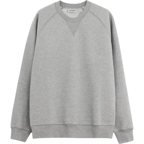 Crew Neck Sweatshirt , Herren, Größe: 2XL - Carhartt WIP - Modalova