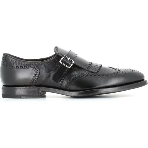 Fringed Brogue Shoes , male, Sizes: 8 1/2 UK, 11 UK - Henderson - Modalova