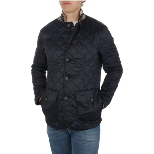 Quilted Sander Down Jacket , male, Sizes: 2XL, L, 3XL, S - Barbour - Modalova