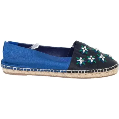 Pre-owned Fabric espadrilles , female, Sizes: 5 UK - Dior Vintage - Modalova