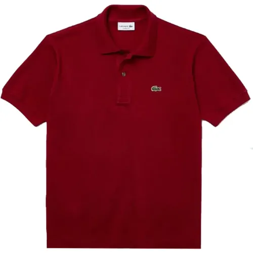 Clic Men Polo Shirt , male, Sizes: 4XL, XL, S, M, 3XL, 2XL, L - Lacoste - Modalova
