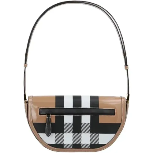 Leder schultertasche Burberry - Burberry - Modalova