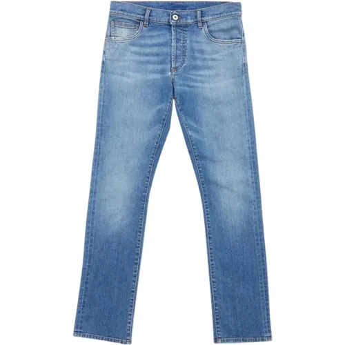 Hochwertige Gerades Jeans für Männer , Herren, Größe: W34 - Marcelo Burlon - Modalova