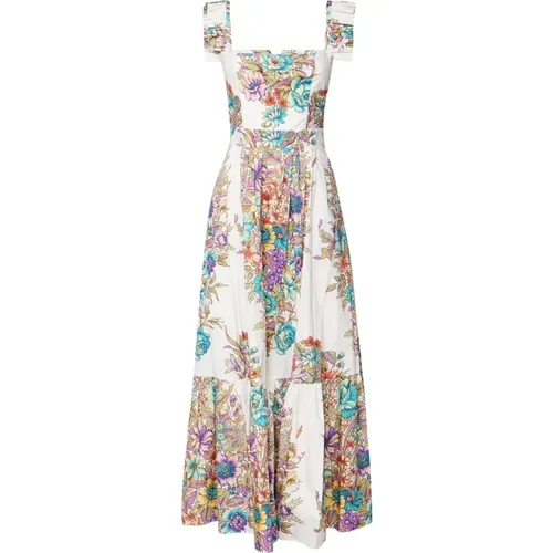 Floral Print Provençal Style Dress , female, Sizes: XS - ETRO - Modalova