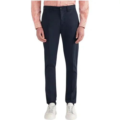 Blaue Hose Pantaloni , Herren, Größe: XL - Harmont & Blaine - Modalova