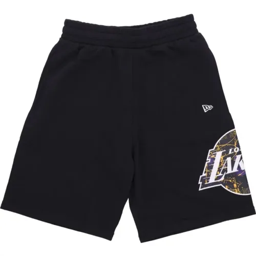 NBA Team Logo Casual Shorts , Herren, Größe: M - new era - Modalova