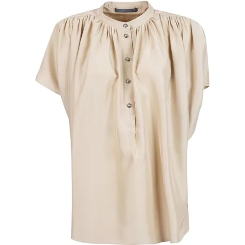 Camicia , female, Sizes: XS - alberta ferretti - Modalova