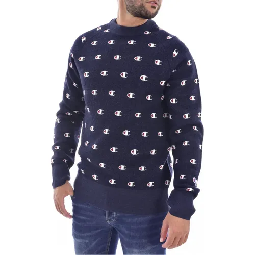 Sweatshirt , Herren, Größe: M - Champion - Modalova