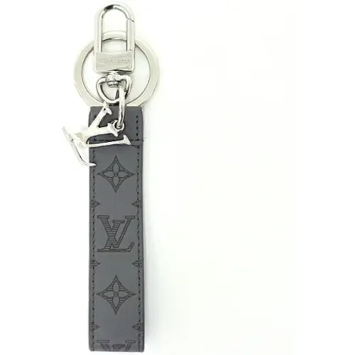 Pre-owned Canvas key-holders , unisex, Sizes: ONE SIZE - Louis Vuitton Vintage - Modalova