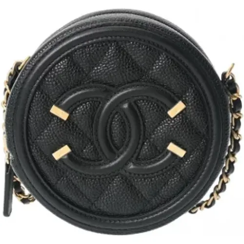 Pre-owned Fabric chanel-bags , female, Sizes: ONE SIZE - Chanel Vintage - Modalova