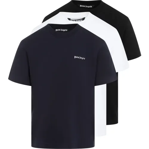 Bunte T-Shirts Polos für Männer , Herren, Größe: XL - Palm Angels - Modalova