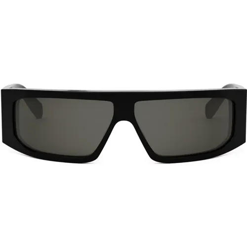 Bold 3 Dots Sunglasses , unisex, Sizes: 69 MM - Celine - Modalova