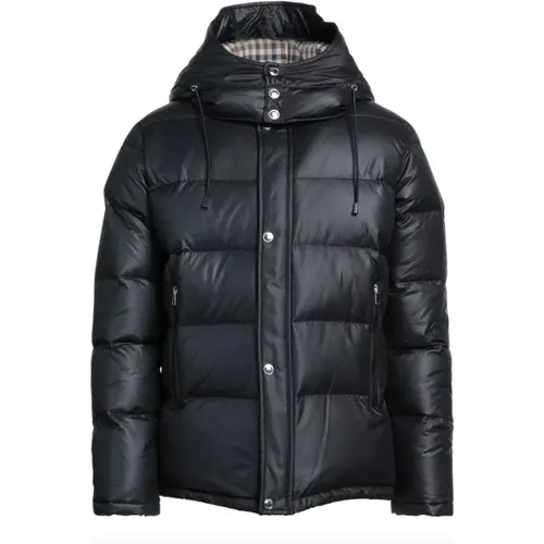 Jacket with Removable Hood , male, Sizes: S, M, L - Aquascutum - Modalova