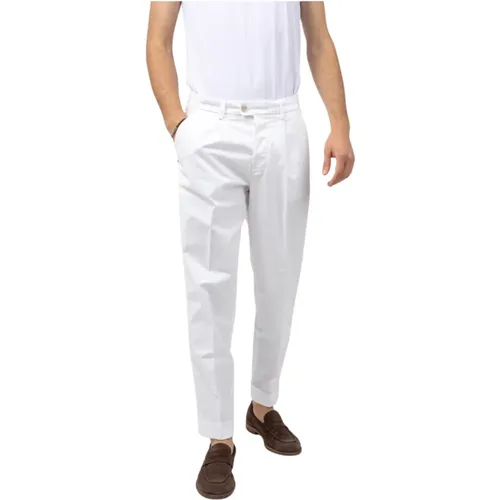 Santos Chinos Hose mit Bündchen , Herren, Größe: W34 - Re-Hash - Modalova