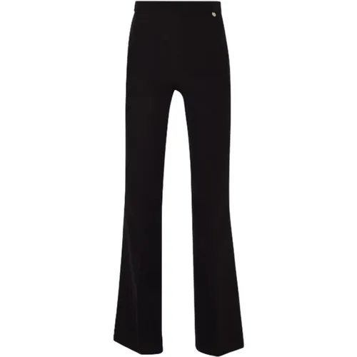 Polyester Elastane Pants , female, Sizes: 2XS, M, XS, XL, L - Liu Jo - Modalova