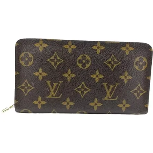 Pre-owned Fabric wallets , female, Sizes: ONE SIZE - Louis Vuitton Vintage - Modalova