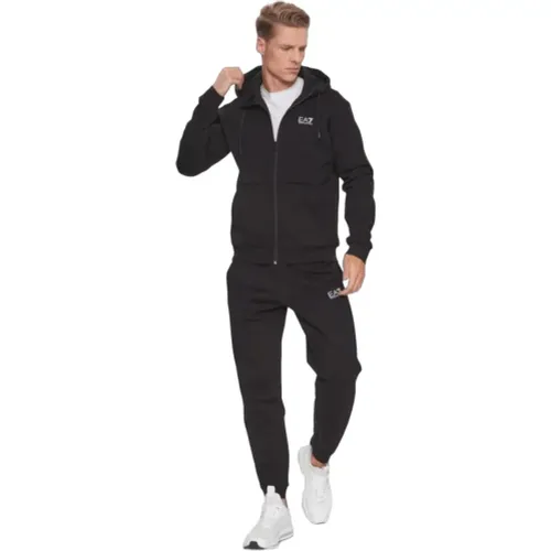 Men39 EA7 Tracksuit , male, Sizes: XS - Armani - Modalova