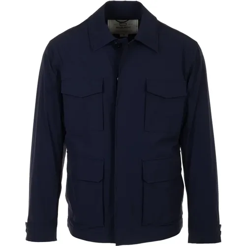 Light Jackets , Herren, Größe: XL - Woolrich - Modalova