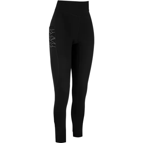 Mountain Legging II in Schwarz , Damen, Größe: XS - LaMunt - Modalova