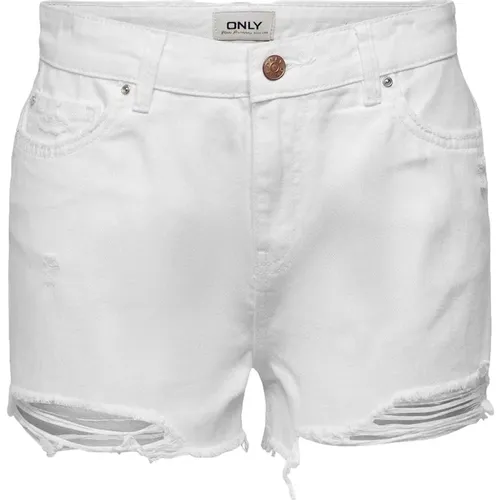 Shorts , Damen, Größe: M - Only - Modalova