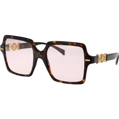 Stylish Sunglasses 0Ve4441 , female, Sizes: 55 MM - Versace - Modalova