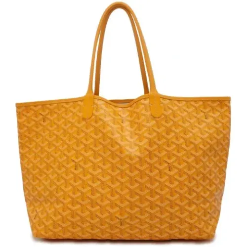 Pre-owned Plastic shoulder-bags , female, Sizes: ONE SIZE - Goyard Vintage - Modalova