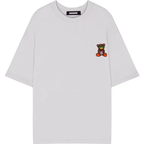 T-shirt Iconic Teddy , unisex, Größe: XL - BARROW - Modalova