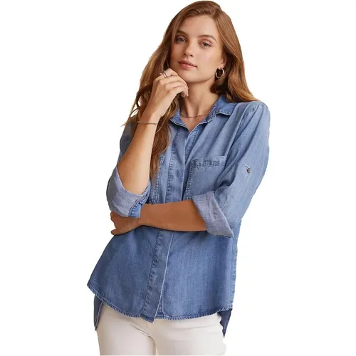 Denim Shirt , female, Sizes: XS, S, XL - Bella Dahl - Modalova