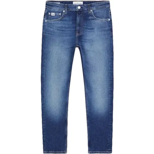Slim-fit Jeans , male, Sizes: W28, W31, W29, W32, W30, W34, W36 - Calvin Klein - Modalova