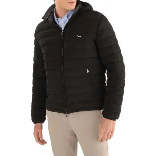 Quilted Duvet Light Jacket , male, Sizes: XL, M, 3XL, L, 2XL - Harmont & Blaine - Modalova