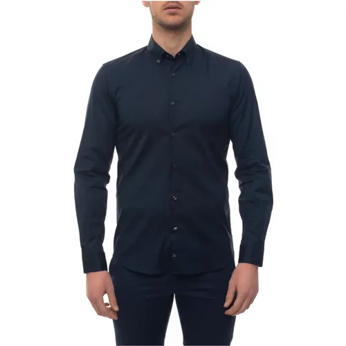 Casual shirt , male, Sizes: 4XL - Fay - Modalova