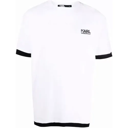 T-Shirt , male, Sizes: XL - Karl Lagerfeld - Modalova
