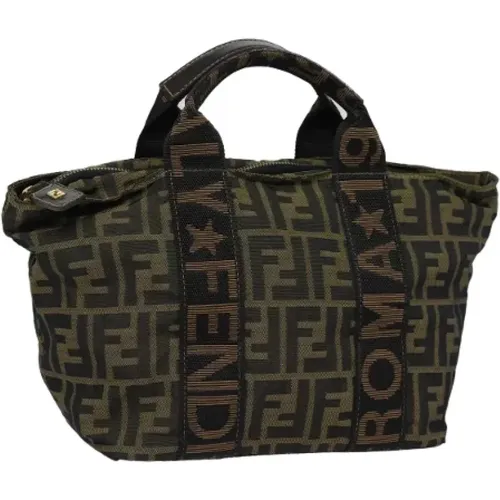 Pre-owned Canvas fendi-taschen - Fendi Vintage - Modalova