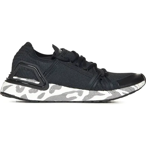 Schwarze Mesh-Sneakers Aw24 , Damen, Größe: 37 1/2 EU - adidas by stella mccartney - Modalova