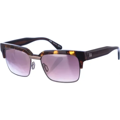 Rectangular Acetate Sunglasses with UV Protection , male, Sizes: ONE SIZE - Hugo Boss - Modalova