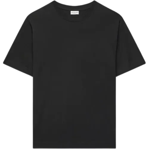 Basic T-Shirt - 100% Cotton , female, Sizes: M, XL, L - Dries Van Noten - Modalova