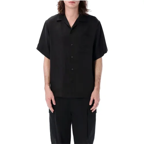 Short Sleeve Shirts , male, Sizes: L, M, XL - Msgm - Modalova