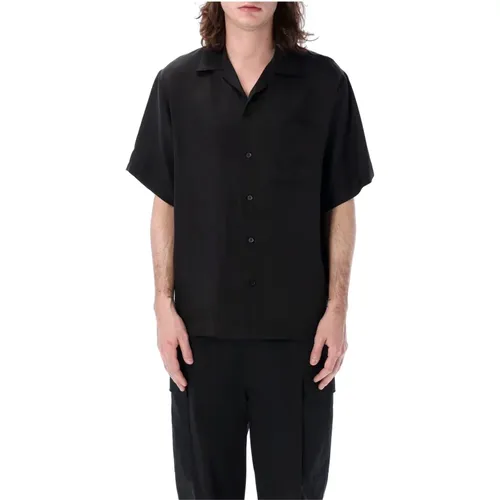 Short Sleeve Shirts , male, Sizes: M - Msgm - Modalova