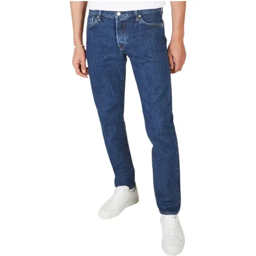 Regelmäßige sich verjüngende Yoshiko -Jeans , Herren, Größe: W30 - Edwin - Modalova