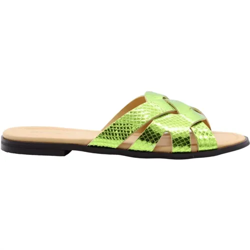 Blueberry Mule Sandals , female, Sizes: 8 UK, 5 UK, 7 UK, 4 UK - Ctwlk. - Modalova