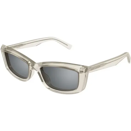 Silver Sonnenbrille SL 658 - Saint Laurent - Modalova