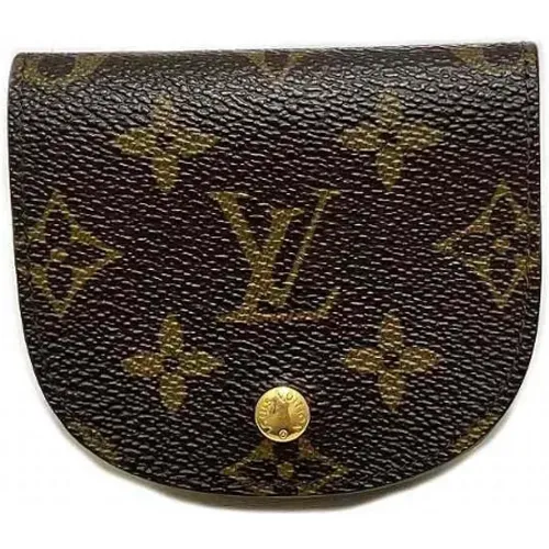 Pre-owned Canvas wallets , male, Sizes: ONE SIZE - Louis Vuitton Vintage - Modalova