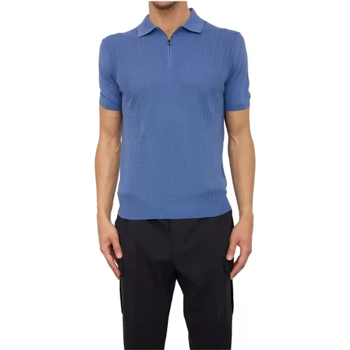 Classic Polo Shirt for Men , male, Sizes: XL, M, 4XL, 2XL - Corneliani - Modalova