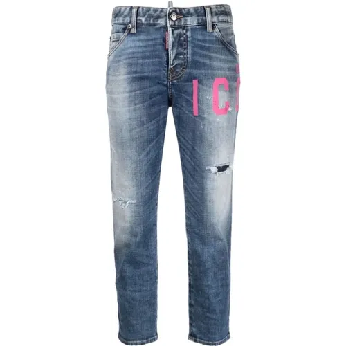 Cool Girl Skinny Jeans , female, Sizes: XS - Dsquared2 - Modalova