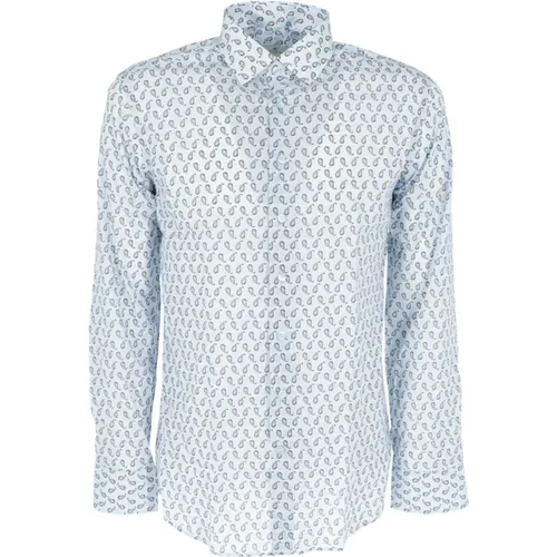 Casual Baumwollhemd für Männer , Herren, Größe: 5XL - ETRO - Modalova