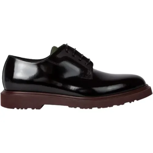Premium Leather Business Shoes , male, Sizes: 7 UK - Paul Smith - Modalova