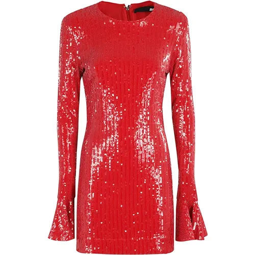 Sparkling Mini Dress , female, Sizes: S - Rotate Birger Christensen - Modalova