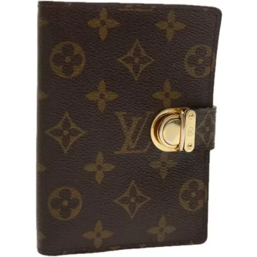 Pre-owned Canvas home-office , female, Sizes: ONE SIZE - Louis Vuitton Vintage - Modalova