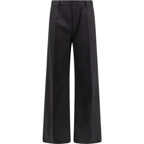 Mens Clothing Trousers Ss24 , male, Sizes: L - Dolce & Gabbana - Modalova
