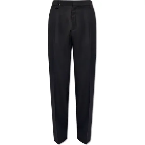 Melo pleat-front trousers , male, Sizes: XL, L - Jacquemus - Modalova